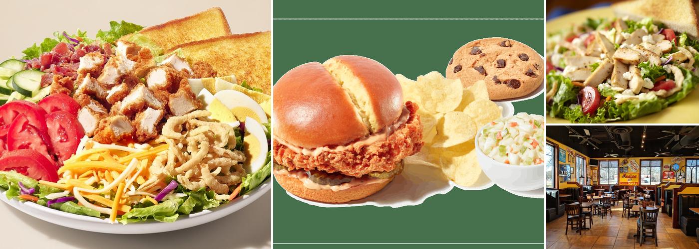 Zaxbys Chicken Fingers & Buffalo Wings