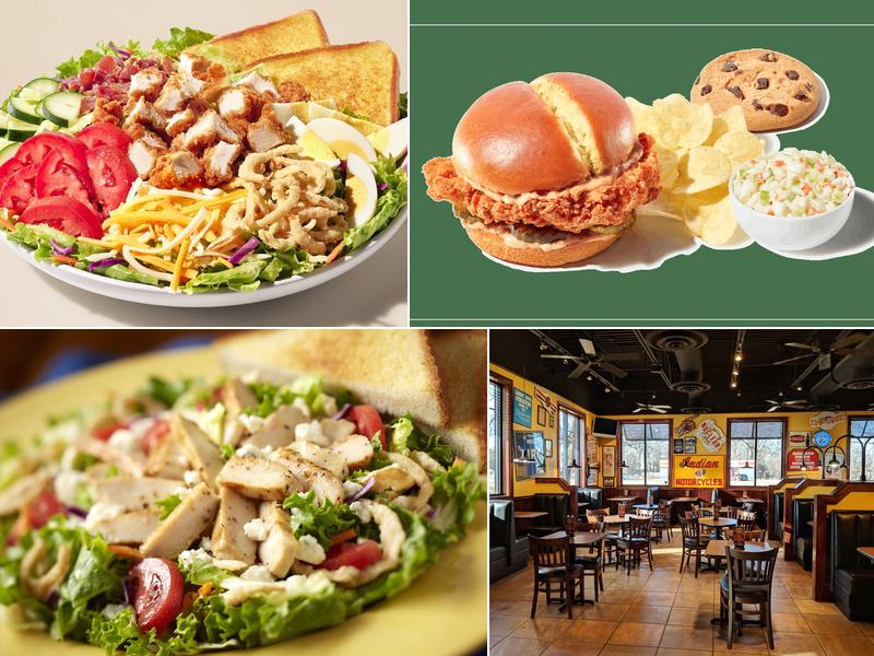 Zaxbys Chicken Fingers & Buffalo Wings