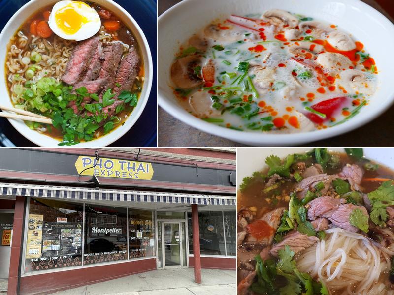 Pho Thai Express 54 Main St, Montpelier