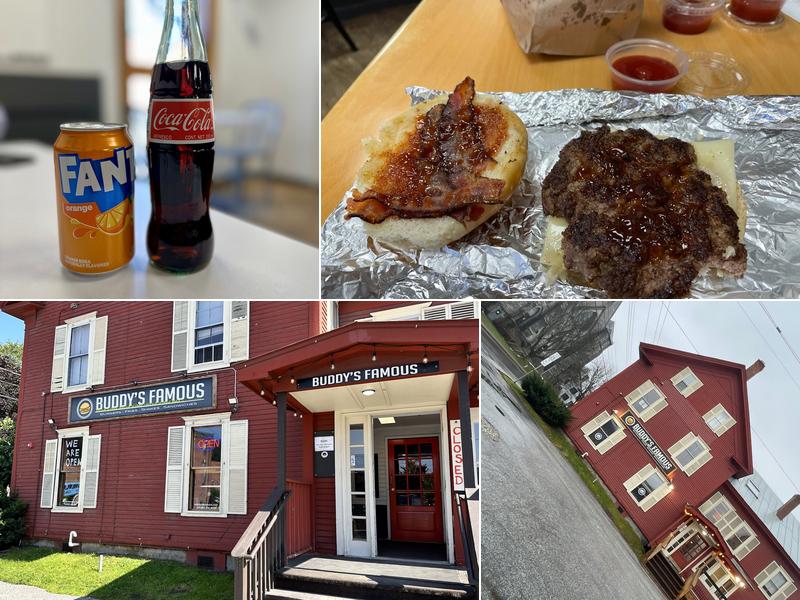 Buddy's Famous 15 Barre St, Montpelier