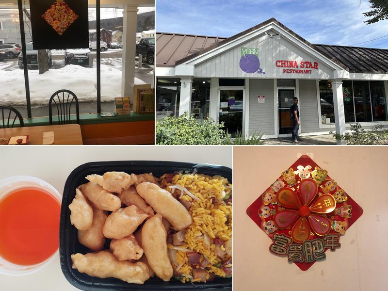 China Star 76 South Main Street, Waterbury Center