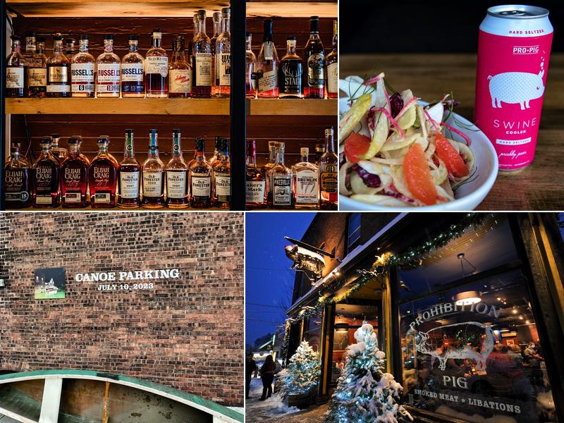 Prohibition Pig - Restaurant 23 S Main St, Waterbury