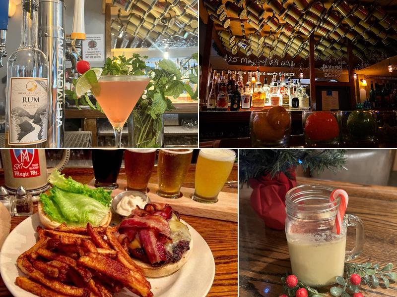 The Red Slate Restaurant 420 Magic Mountain Access Rd, Londonderry