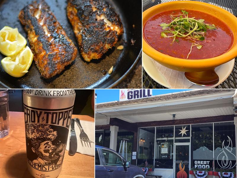 The New American Grill