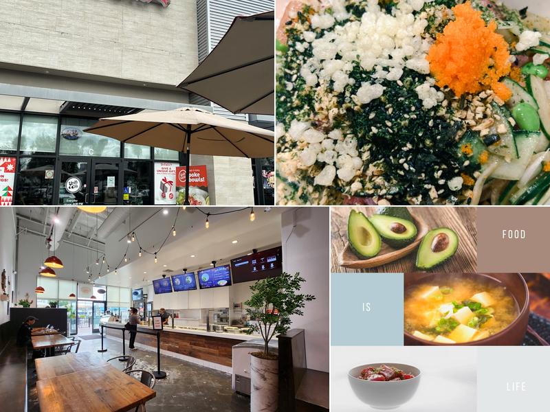 Uroko Poke 5895 Katella Ave C, Cypress