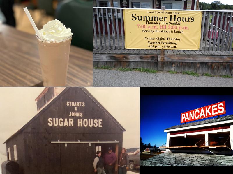 Stuart & John's Sugar House 31 NH-63, Westmoreland