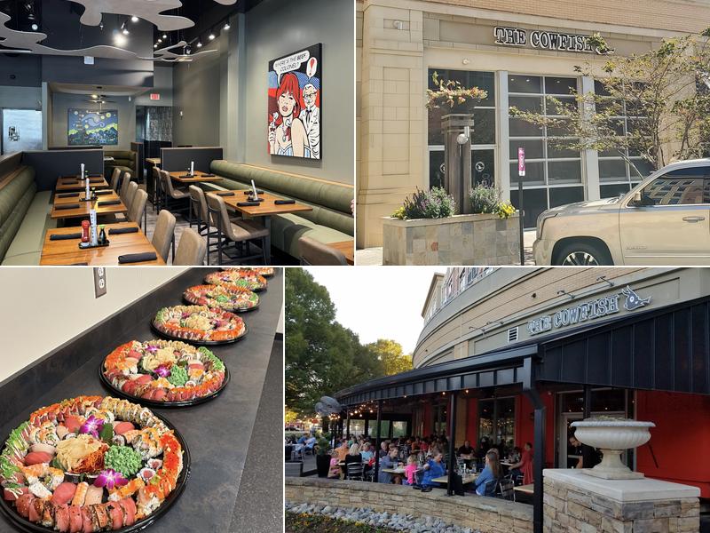 The Cowfish Sushi Burger Bar