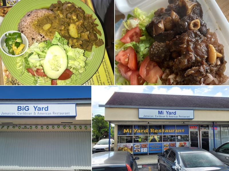 Big Yard Restaurant 18085 NW 27th Ave, Miami Gardens