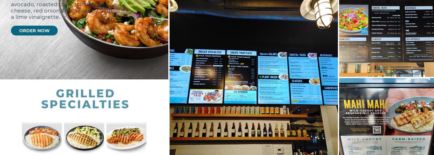 California Fish Grill Menu