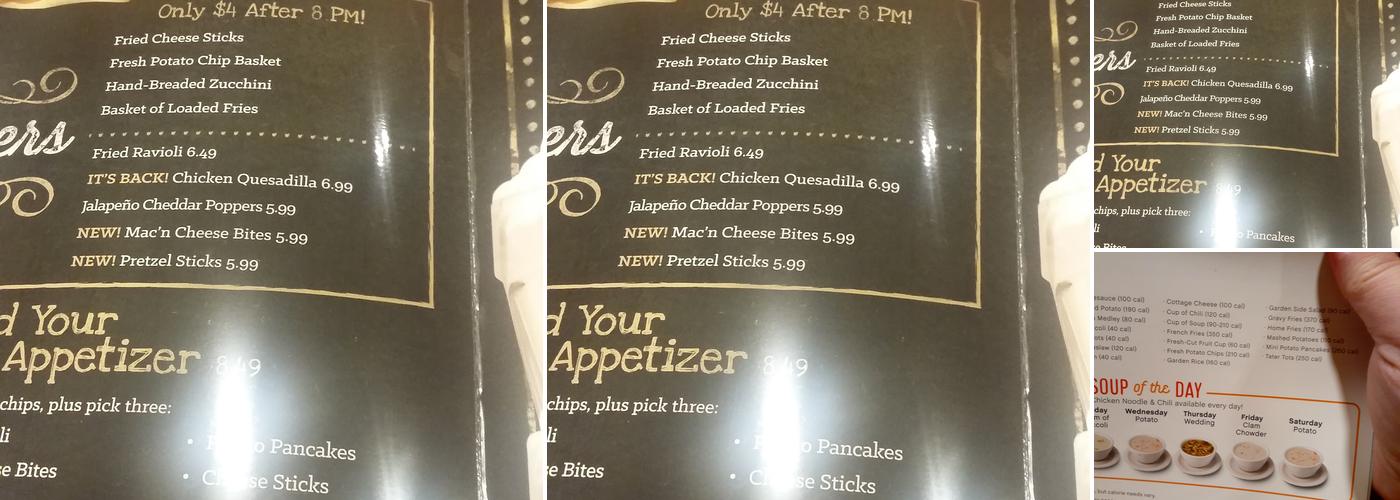 Eat'n Park Menu