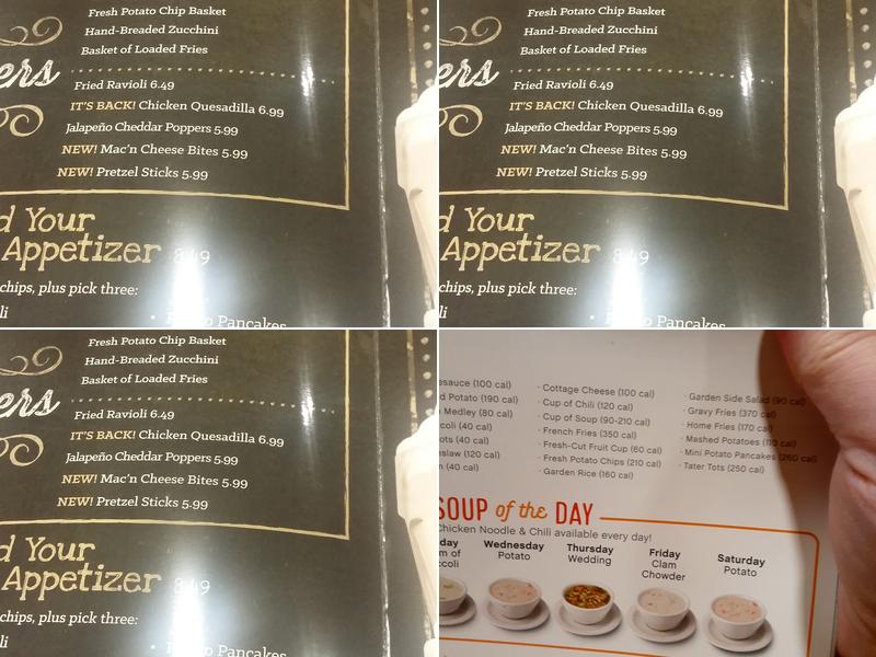 Eat'n Park Menu