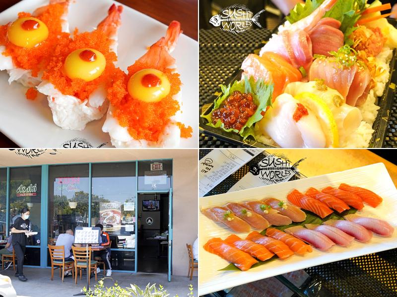 Sushi World 10953 Meridian Dr, Cypress