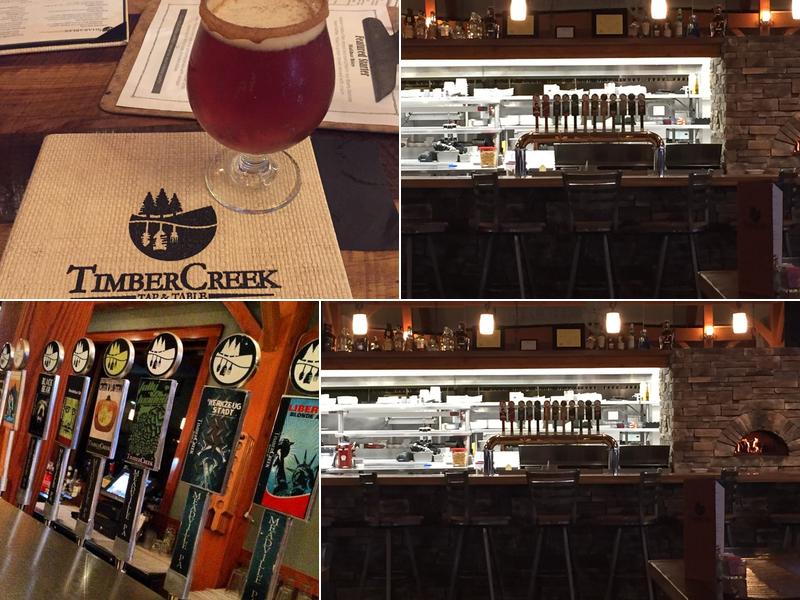 TimberCreek Tap & Table 15 Holiday Blvd, Mercer