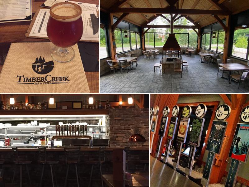 TimberCreek Tap & Table