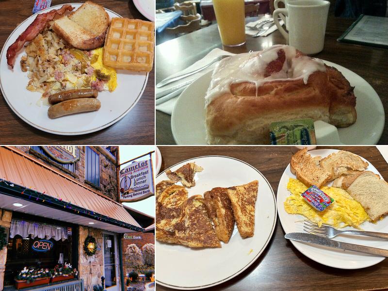 Camelot Restaurant 101 S Main St, Slippery Rock