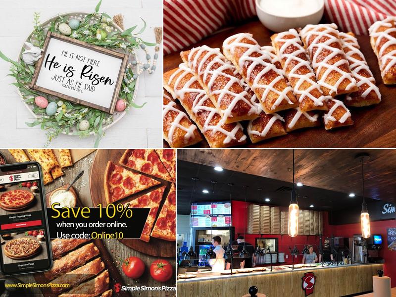 Simple Simon's Pizza 56 Yukon Way #4, Farmington