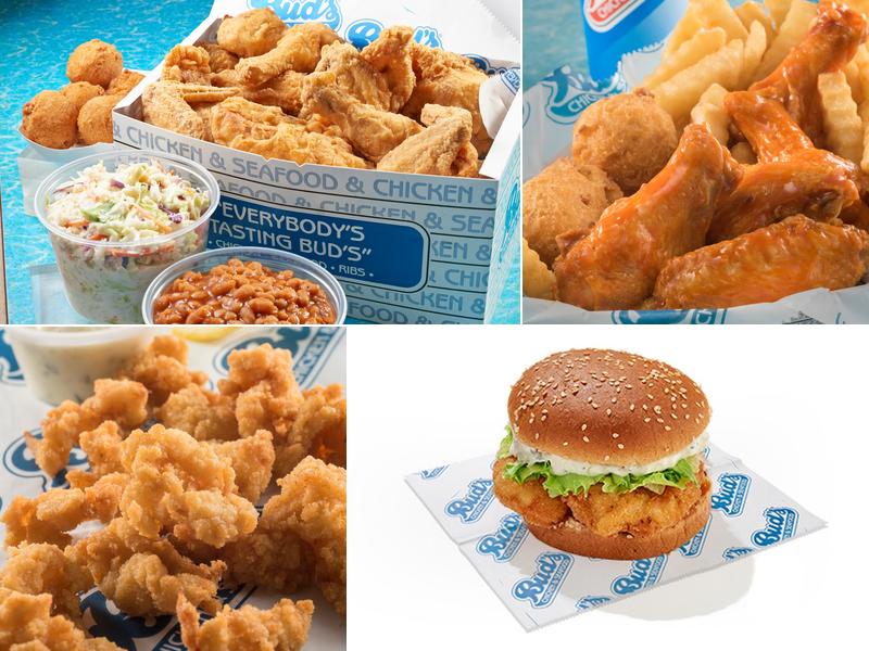 Bud's Chicken & Seafood Menu