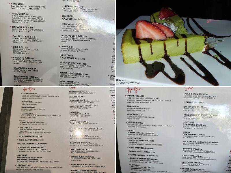 Sushi Jo Menu