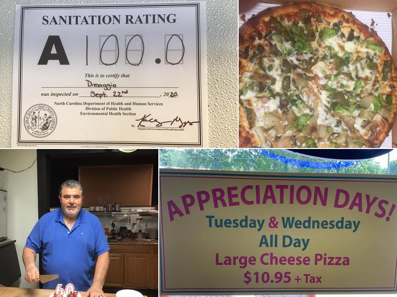 DiMaggio Pizza & Pasta