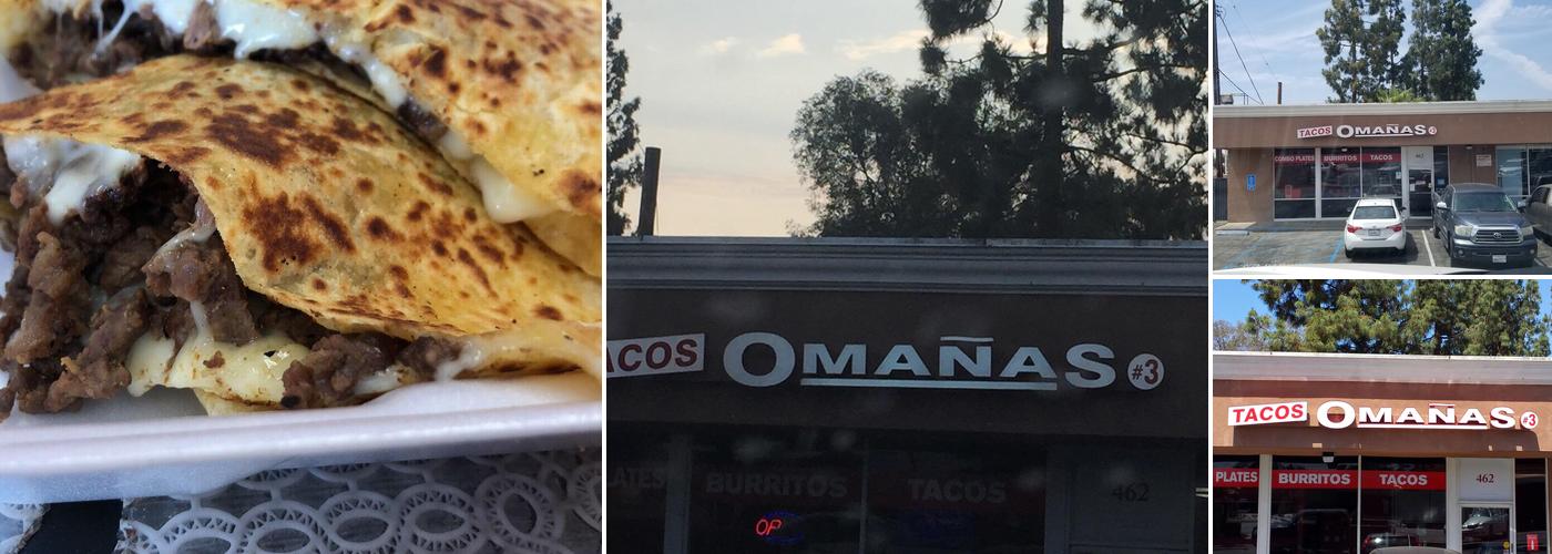 Tacos Omanas
