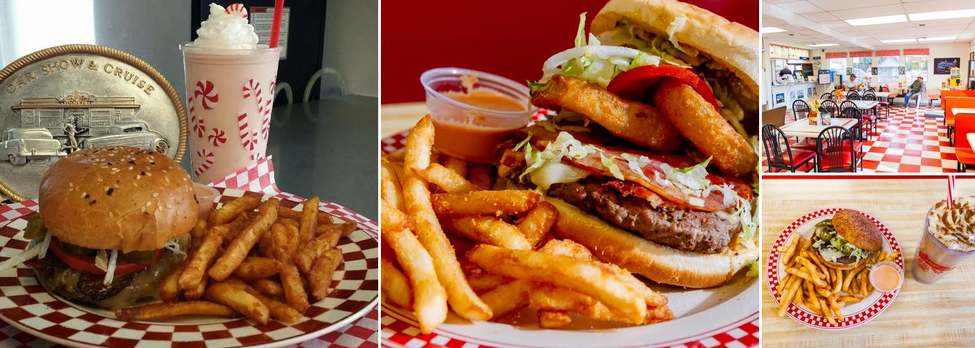 Pepp'rmint Stick Drive-In Menu