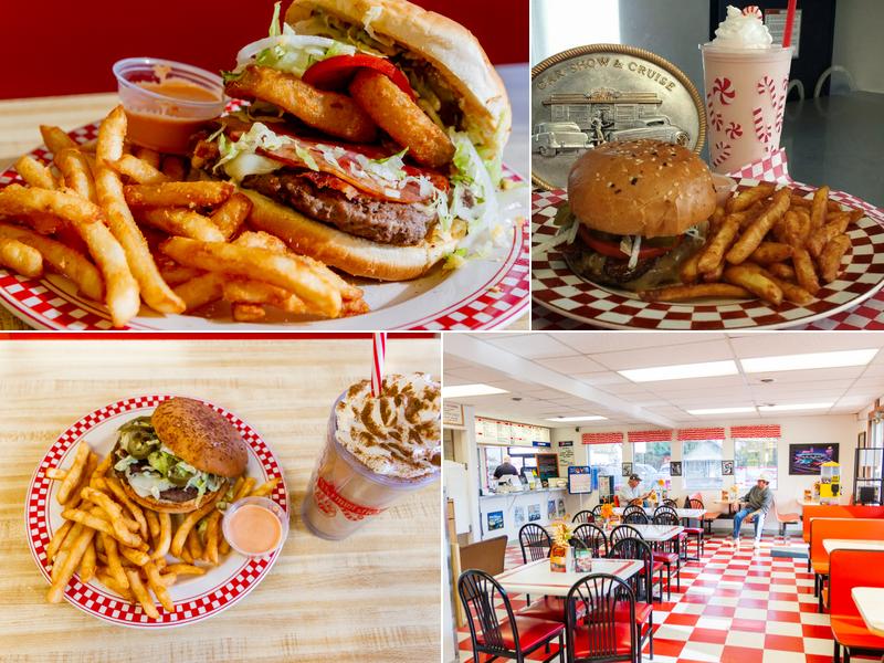 Pepp'rmint Stick Drive-In Menu