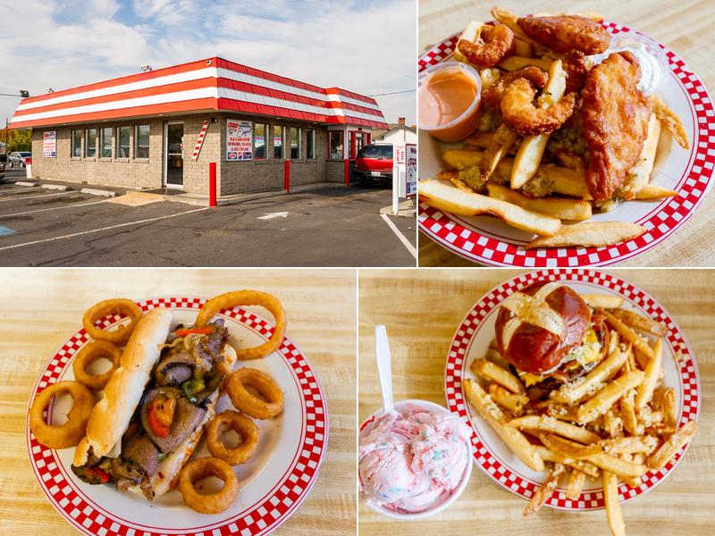 Pepp'rmint Stick Drive-In