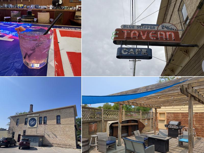 Blue Slipper Tavern 8058 1st St #9756, Onekama