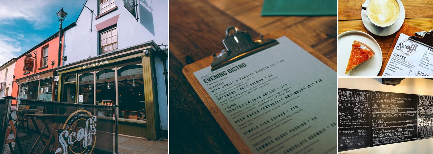 Scoff's Coffee House Menu