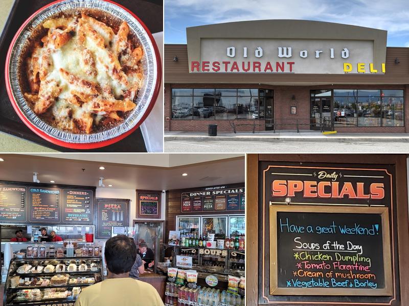 Old World Delicatessens