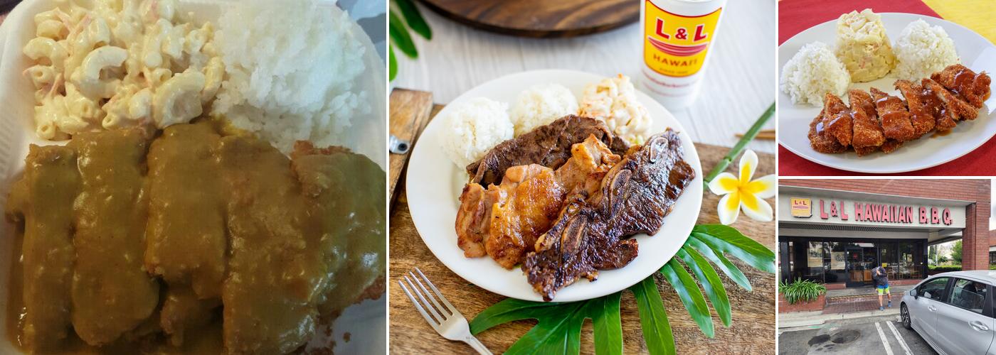 L&L Hawaiian Barbecue