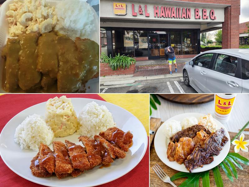 L&L Hawaiian Barbecue