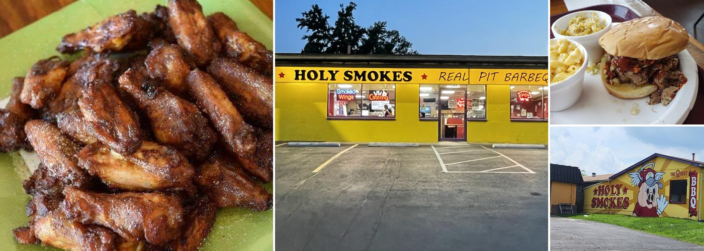 Holy Smokes BBQ & Catering