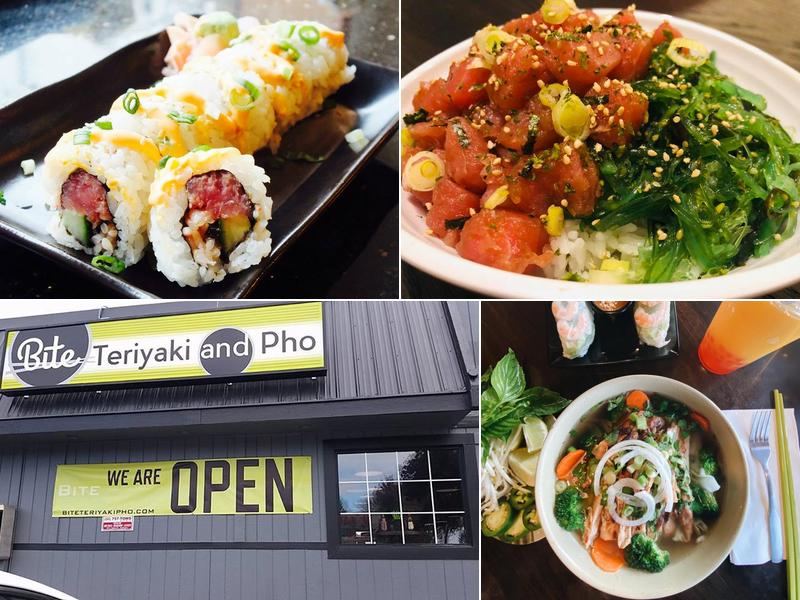 BITE Teriyaki and Pho 323 E College Way, Mount Vernon