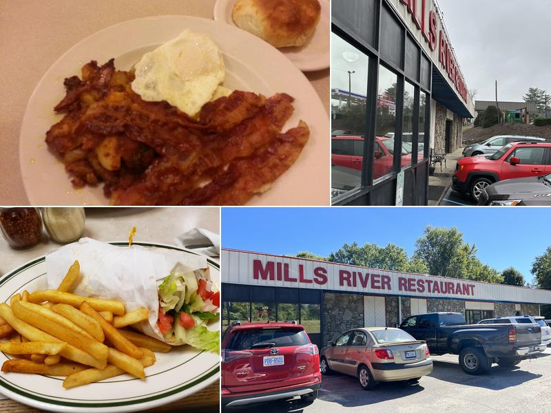 Mills River Restaurant 4467 Boylston Hwy, Mills River