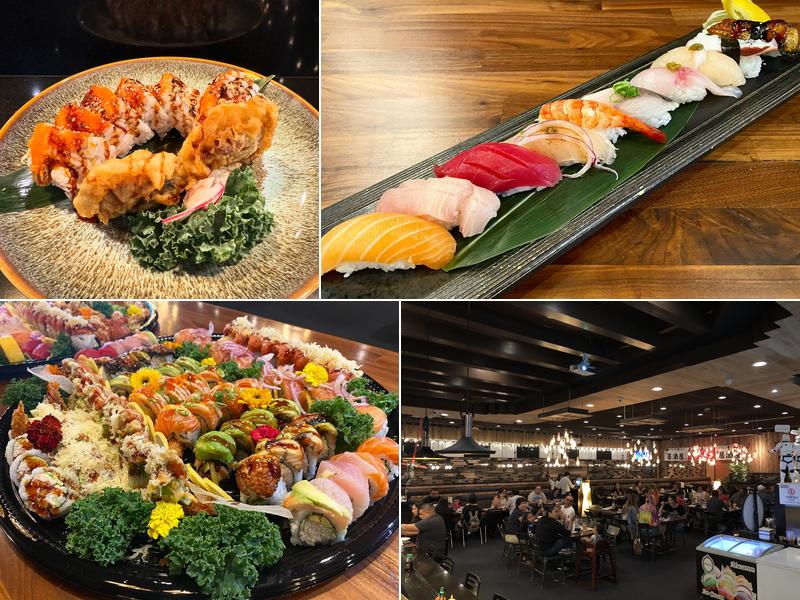 Crazy Rock'N Sushi - Covina