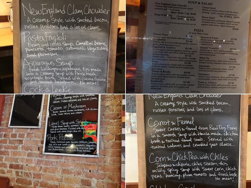 Hillbottom Pie Menu