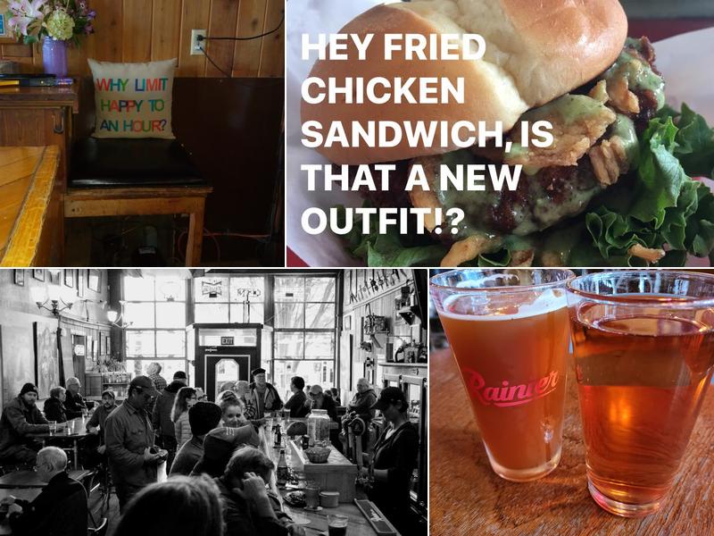 Uptown Pub 1016 Lawrence St, Port Townsend