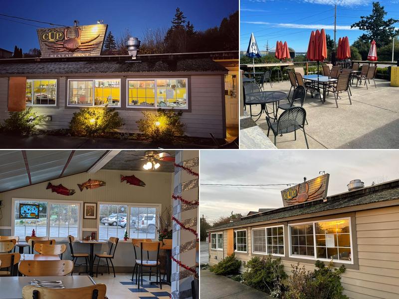 The Cup 600 W Sims Way, Port Townsend