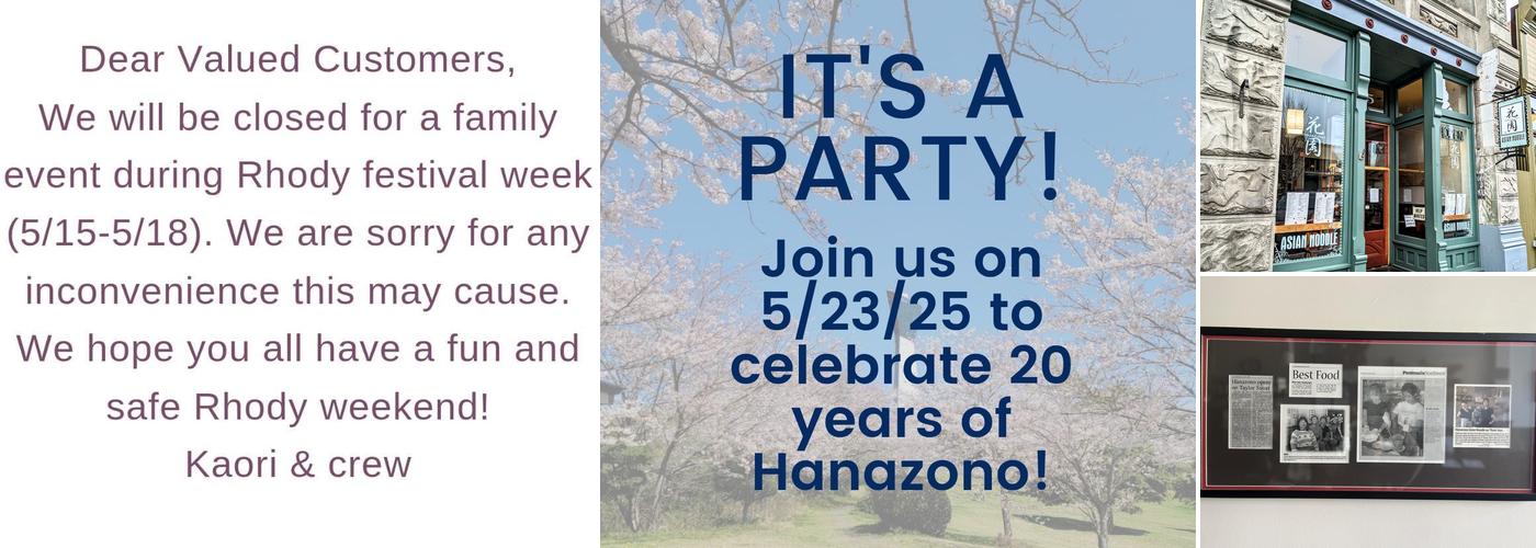 Hanazono Asian Noodle