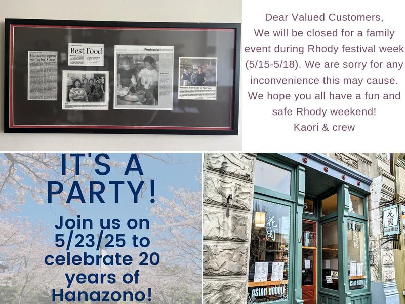 Hanazono Asian Noodle