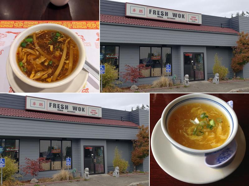 Fresh Wok 1603 E Front St, Port Angeles