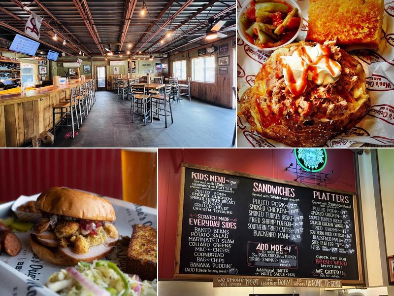 Moe's Original BBQ 72 Weaverville Rd, Woodfin