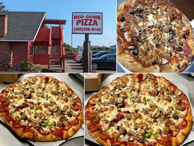 Red Genie Pizza
