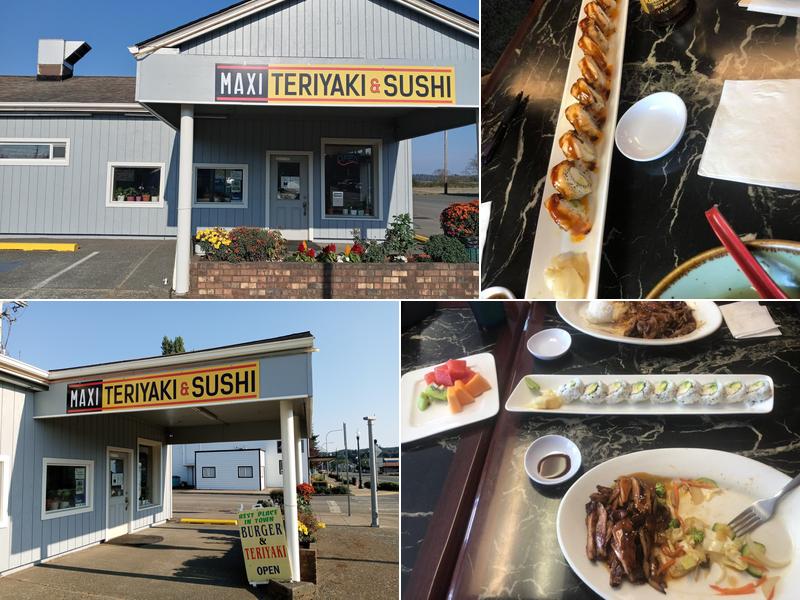 Maxi Teriyaki & Sushi