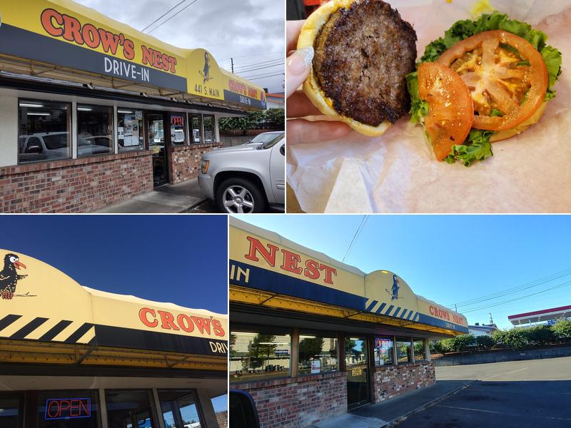 Crow’s Nest Drive-In 441 S Main St, Montesano