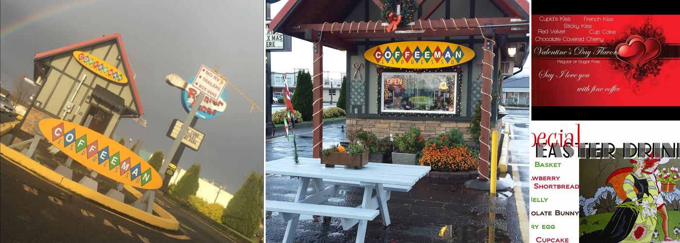 Coffeeman Menu