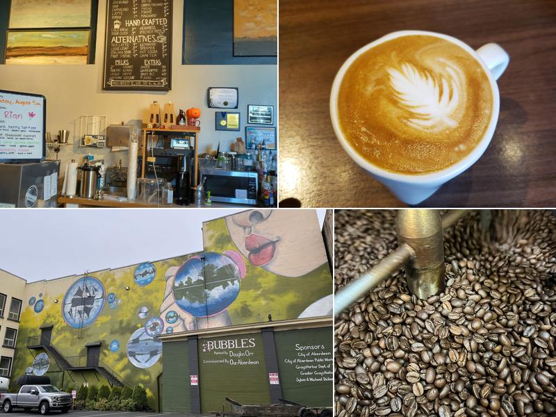 Tinderbox Coffee Roasters 113 E Wishkah St, Aberdeen