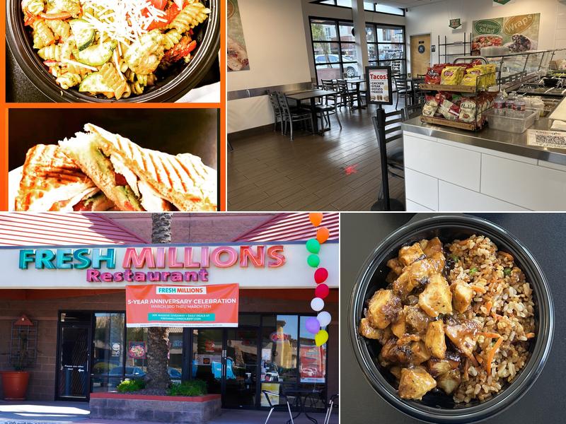 Fresh Millions Restaurant Dublin