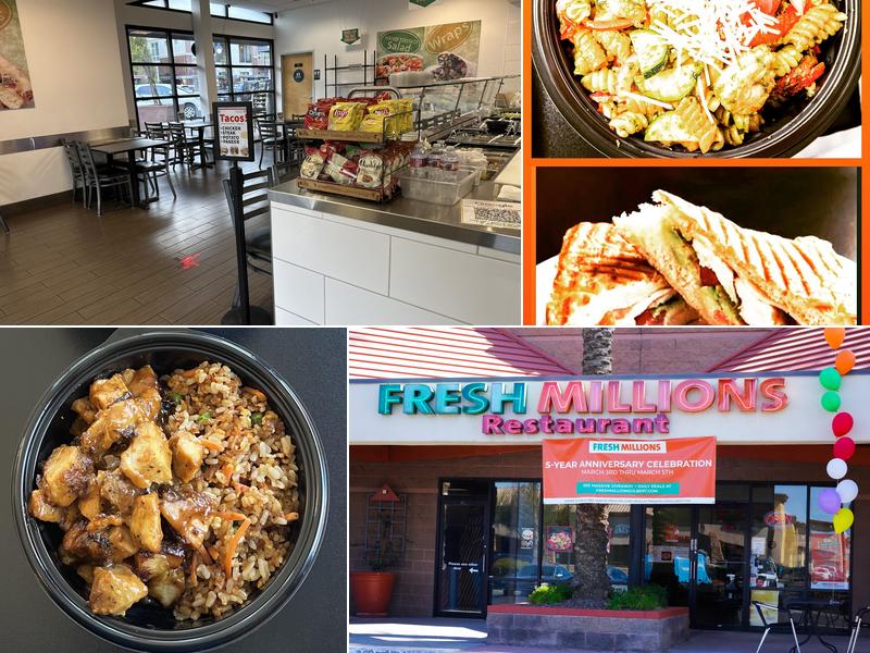 Fresh Millions Restaurant 6599 Dublin Blvd Suite #F, Dublin
